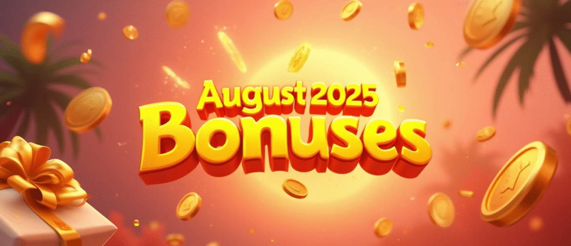 Best Sweepstakes Bonuses in August 2025