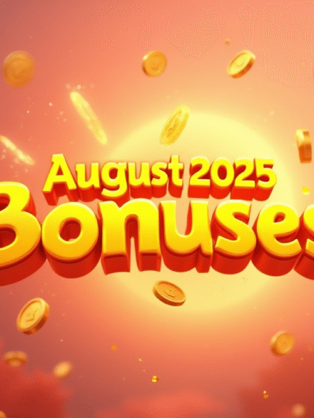 Best Sweepstakes Bonuses in August 2025