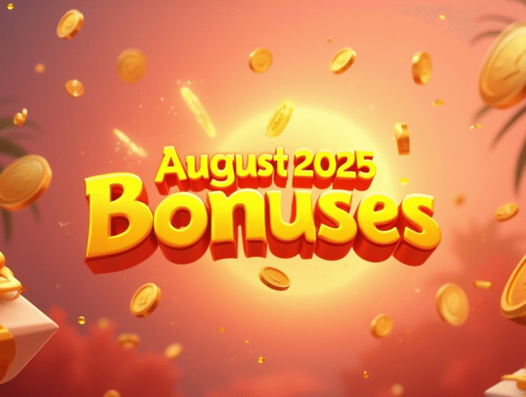 Best Sweepstakes Bonuses in August 2025