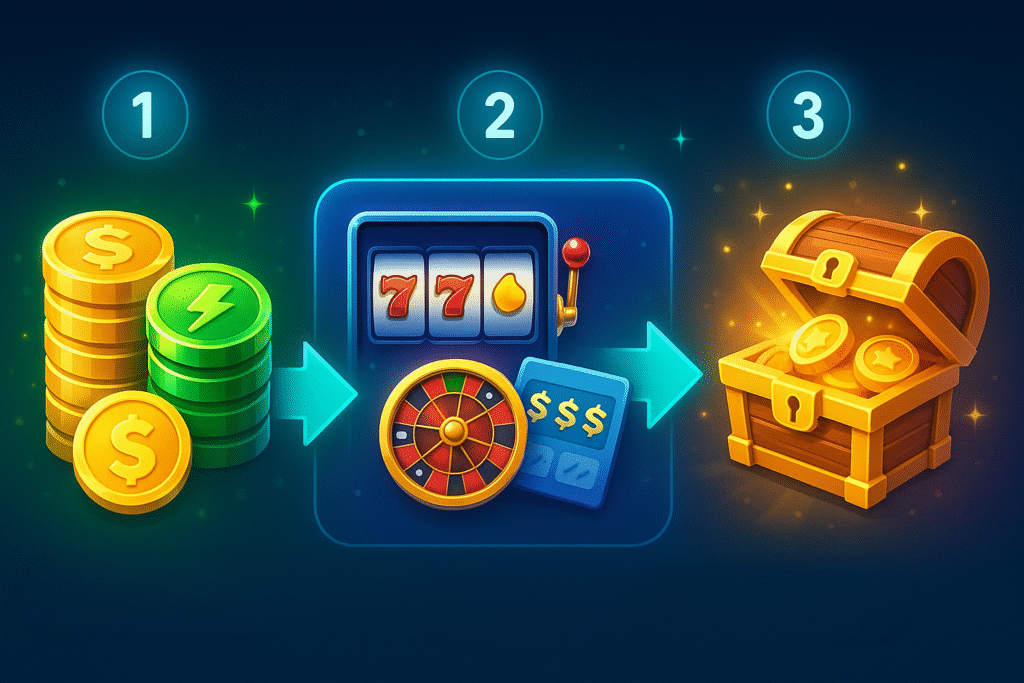 How Sweepstakes Casinos Work 1 How Sweepstakes Casinos Work image1